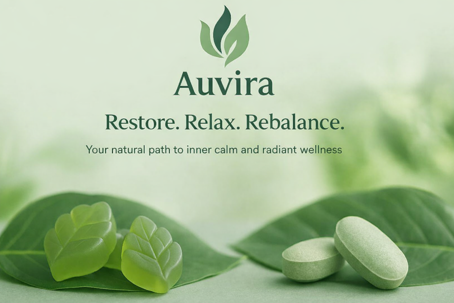 Restore Relax Rebalance